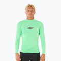 Longsleeve do pływania męski Rip Curl Raw Energy UPF Performance neon green