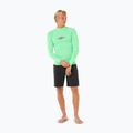 Longsleeve do pływania męski Rip Curl Raw Energy UPF Performance neon green 2