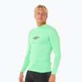 Longsleeve do pływania męski Rip Curl Raw Energy UPF Performance neon green 4