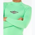 Longsleeve do pływania męski Rip Curl Raw Energy UPF Performance neon green 5
