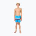 Szorty kąpielowe dziecięce Rip Curl Surf Revival Volley blue paint 2