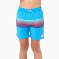 Szorty kąpielowe dziecięce Rip Curl Surf Revival Volley blue paint 5