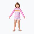 Longsleeve do pływania dziecięcy Rip Curl Rainbow Tide Rash Vest bright pink 2