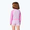 Longsleeve do pływania dziecięcy Rip Curl Rainbow Tide Rash Vest bright pink 3