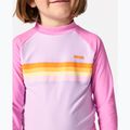 Longsleeve do pływania dziecięcy Rip Curl Rainbow Tide Rash Vest bright pink 4