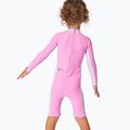 Kombinezon UPF 50+ dziecięcy Rip Curl Rainbow Tide Springsuit bright pink 3