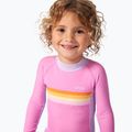 Kombinezon UPF 50+ dziecięcy Rip Curl Rainbow Tide Springsuit bright pink 4