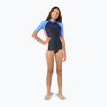Koszulka do pływania dziecięca Rip Curl Block Party Rash Vest navy 2