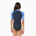 Koszulka do pływania dziecięca Rip Curl Block Party Rash Vest navy 3