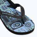 Japonki dziecięce Rip Curl Grom Energy Bloom black/blue 7