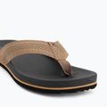 Japonki męskie Rip Curl Chiba Bloom Open Toe brown/black 7