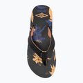 Japonki męskie Rip Curl Ripper Bloom black/orange 5