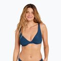 Góra od stroju kąpielowego Rip Curl Modern Rib B/C Cup dark blue
