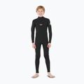 Pianka do pływania dziecięca Rip Curl Dawn Patrol 3/2 mm Back Zip black
