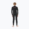 Pianka do pływania dziecięca Rip Curl Dawn Patrol 3/2 mm Back Zip black 2