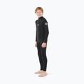 Pianka do pływania dziecięca Rip Curl Dawn Patrol 3/2 mm Back Zip black 3