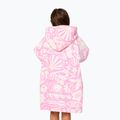 Ponczo damskie Rip Curl Mixed Snap Cotton Hooded pink 2