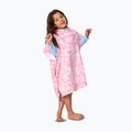 Ponczo damskie Rip Curl Mixed Snap Cotton Hooded pink 3