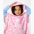 Ponczo damskie Rip Curl Mixed Snap Cotton Hooded pink 4