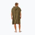 Ponczo męskie Rip Curl Brand Hooded olive 2
