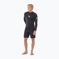 Longsleeve do pływania męski Rip Curl Waves Upf Perf black 2