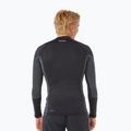 Longsleeve do pływania męski Rip Curl Waves Upf Perf black 3
