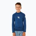 Longsleeve do pływania dziecięcy Rip Curl Waves Upf light navy