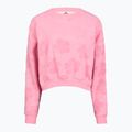 Bluza damska Rip Curl Paradise Terry Crew pink
