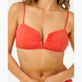 Góra od stroju kąpielowego Rip Curl Oasis Multi Fit Bandeau red