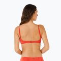 Góra od stroju kąpielowego Rip Curl Oasis Multi Fit Bandeau red 3