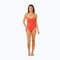 Strój kąpielowy jednoczęściowy damski Rip Curl Oasis V Wire Multi Fit red 2
