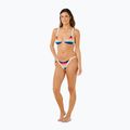 Góra od stroju kąpielowego Rip Curl Surf Stripe Fixed Tri dark navy 2