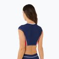 Koszulka do pływania damska Rip Curl Surf Tide Crop Rashvest dark navy 3