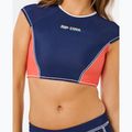 Koszulka do pływania damska Rip Curl Surf Tide Crop Rashvest dark navy 6