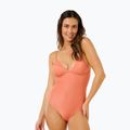 Strój kąpielowy jednoczęściowy damski Rip Curl Luxe Surf Good red 5