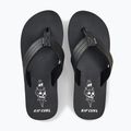 Japonki dziecięce Rip Curl Ripper 2 Bloom black/white 5