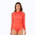 Longsleeve do pływania damski Rip Curl Classic Surf UPF Rashguard red