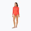Longsleeve do pływania damski Rip Curl Classic Surf UPF Rashguard red 2