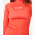 Longsleeve do pływania damski Rip Curl Classic Surf UPF Rashguard red 6
