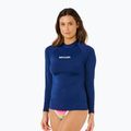 Longsleeve do pływania damski Rip Curl Classic Surf UPF Rashguard dark navy 4