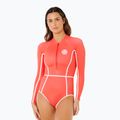 Strój pływacki jednoczęściowy damski Rip Curl Classic Surf Ls Surf Suit red