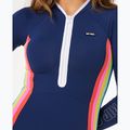 Strój pływacki jednoczęściowy damski Rip Curl Surf Stripe Upf Surf Suit dark navy 6