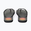 Japonki męskie Rip Curl Icons of Surf Bloom Open Toe black/orange 3