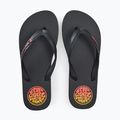 Japonki męskie Rip Curl Icons of Surf Bloom Open Toe black/orange 5