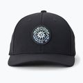 Czapka z daszkiem Rip Curl Pacific Rinse Flexfit black