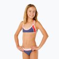 Strój kąpielowy dwuczęściowy dziecięcy Rip Curl Surf Revival Bikini navy 4