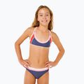 Strój kąpielowy dwuczęściowy dziecięcy Rip Curl Surf Revival Bikini navy 5