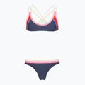 Strój kąpielowy dwuczęściowy dziecięcy Rip Curl Surf Revival Bikini navy