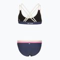 Strój kąpielowy dwuczęściowy dziecięcy Rip Curl Surf Revival Bikini navy 2