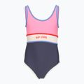 Strój pływacki jednoczęściowy dziecięcy Rip Curl Surf Revival navy